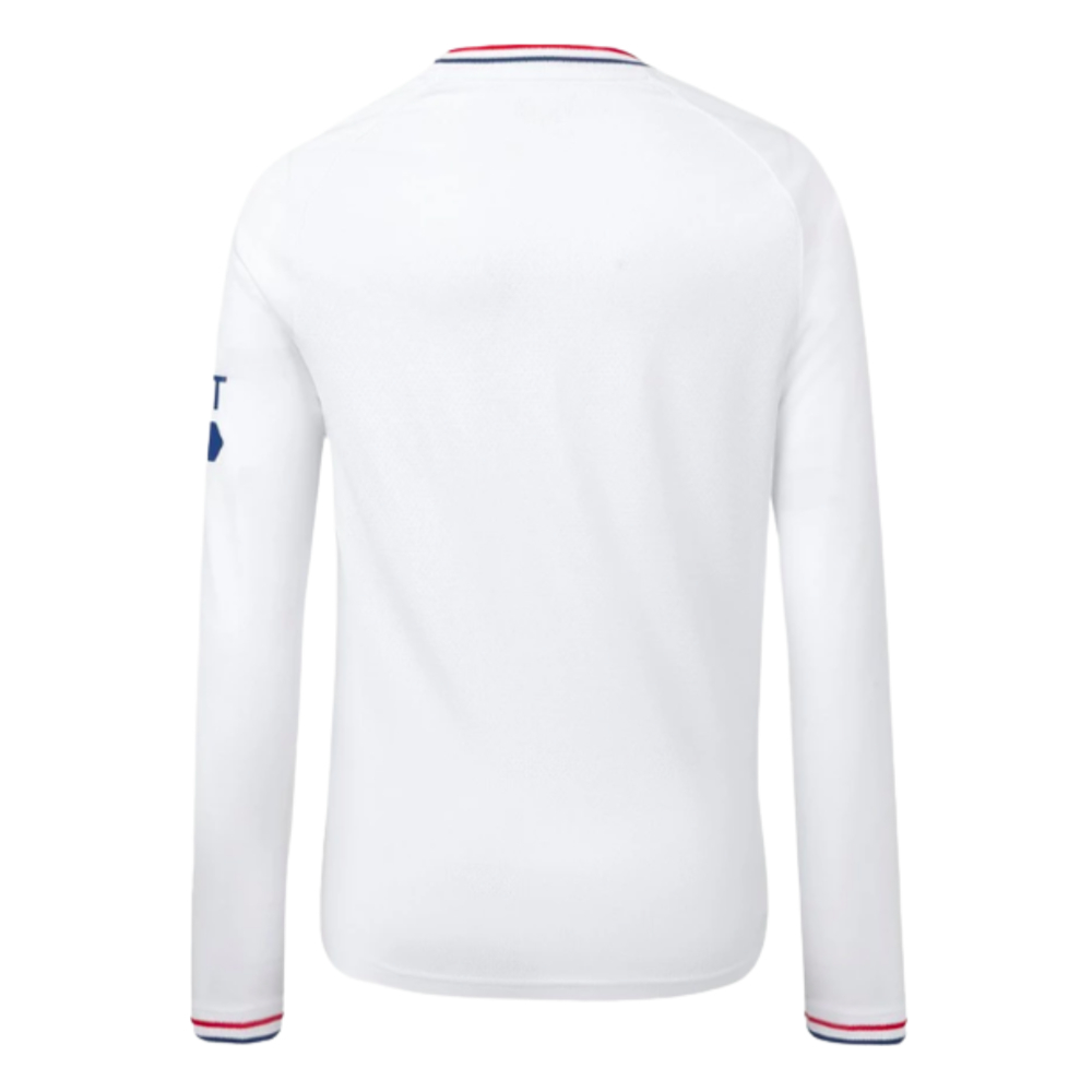 2023-2024 Rangers Away Long Sleeve Shirt (Kids) (Wright 23)