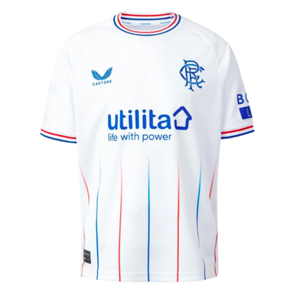 2023-2024 Rangers Away Shirt (Kids) (Gascoigne 8)