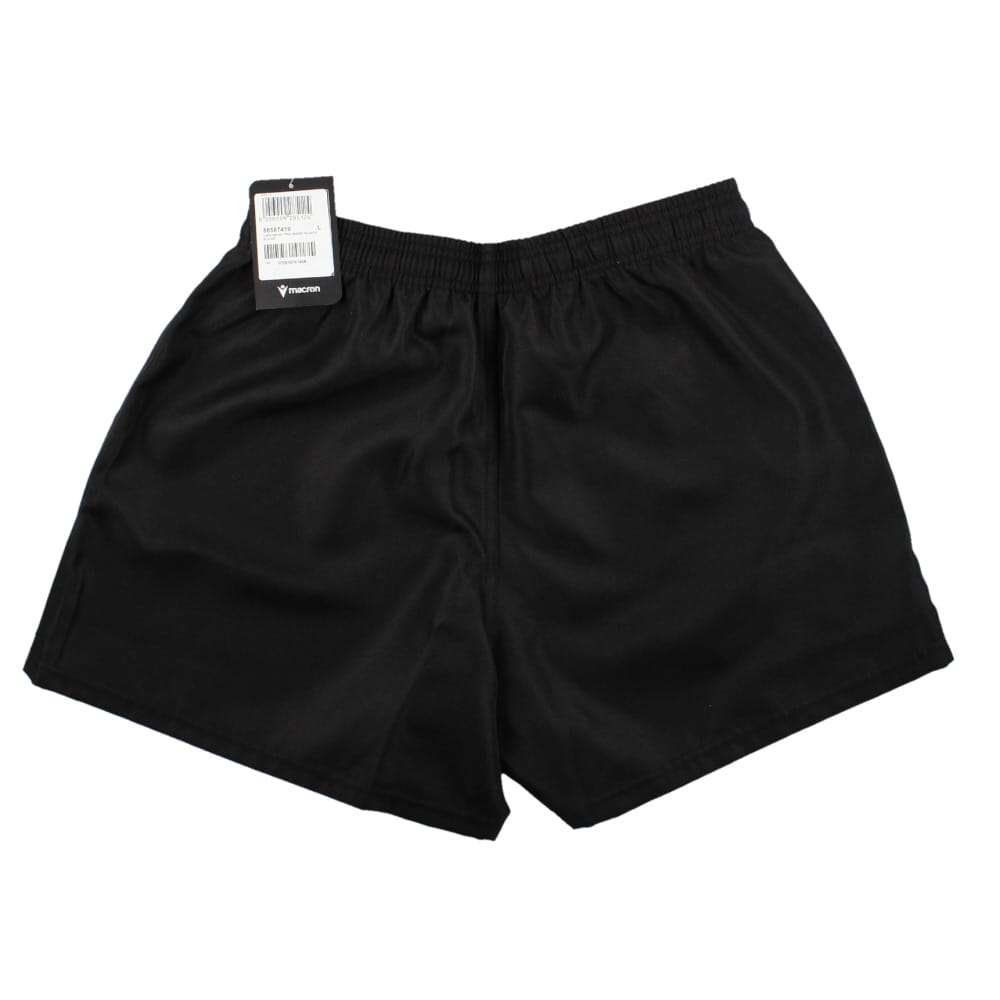 2023-2024 Samoa Rugby Training Shorts (Black)