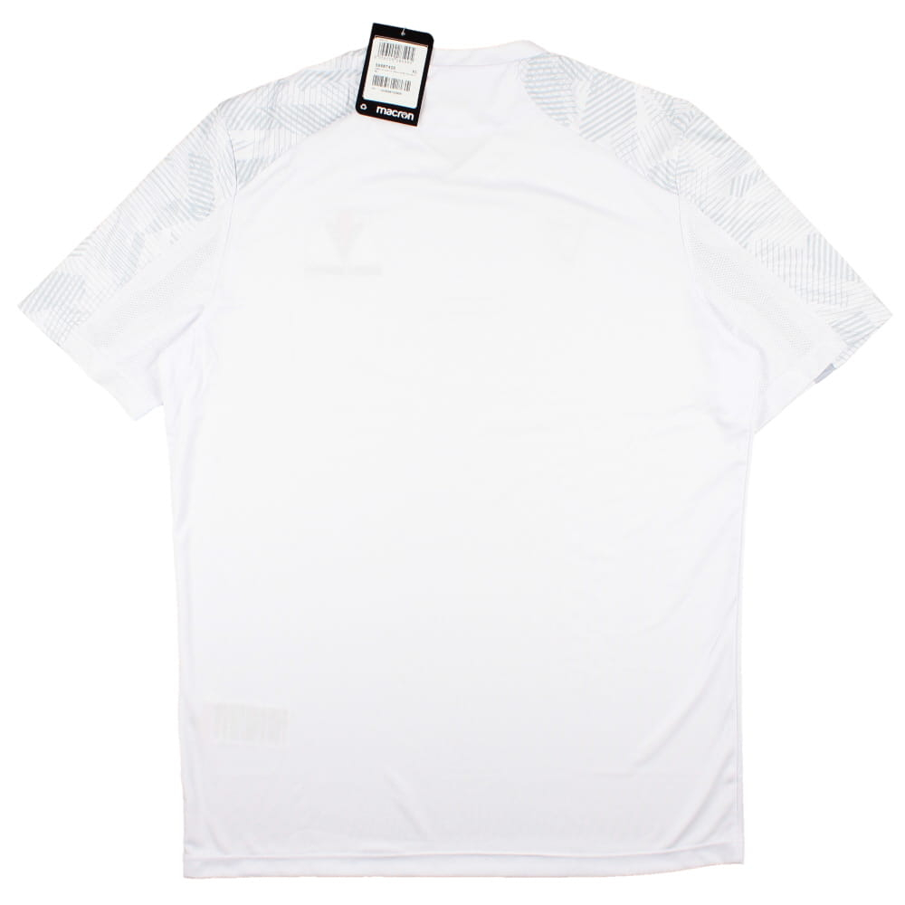 2023-2024 Samoa Rugby Poly Dry Shirt (White)