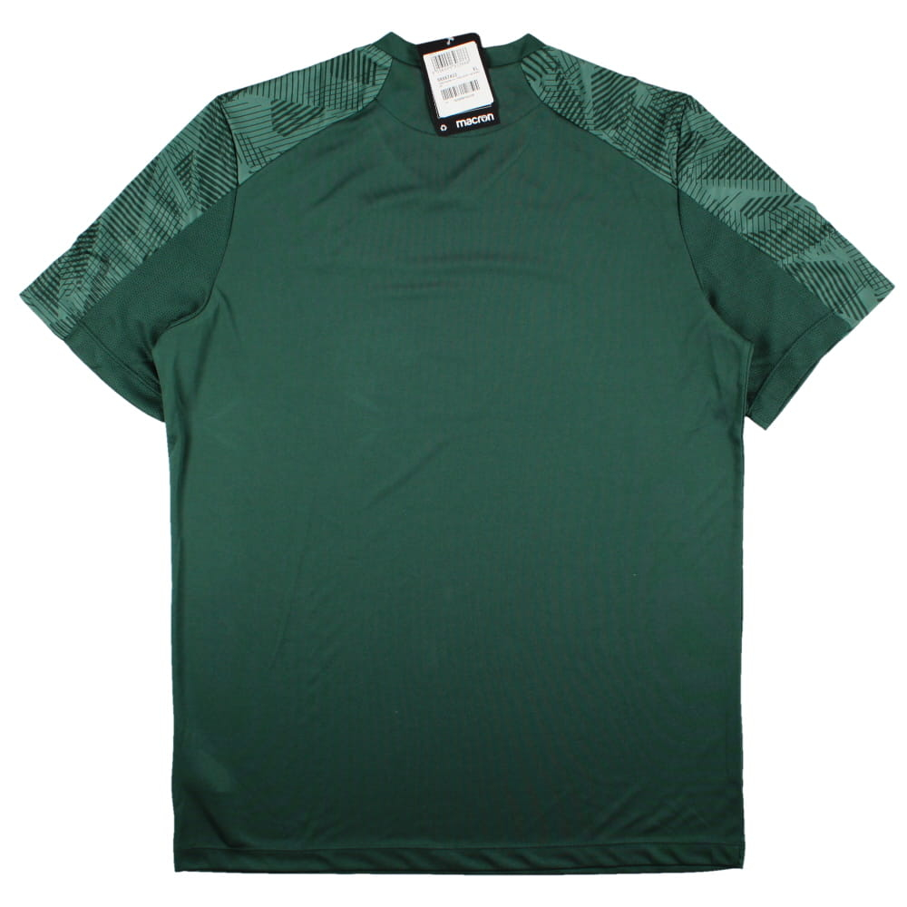 2023-2024 Samoa Rugby Poly Dry Shirt (Green) (Your Name)