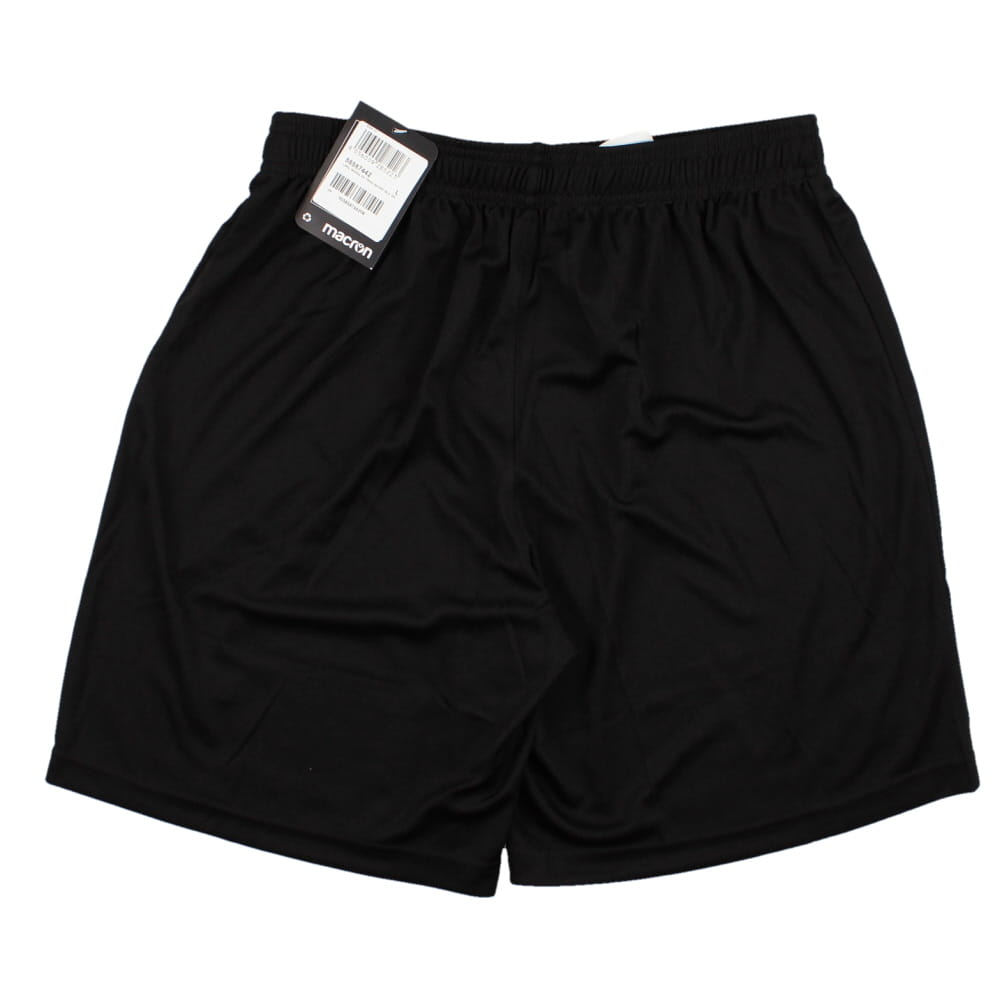 2023-2024 Samoa Rugby Light Training Shorts (Black)