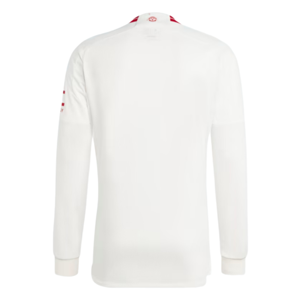 2023-2024 Man Utd Long Sleeve Third Shirt (Charlton 9)