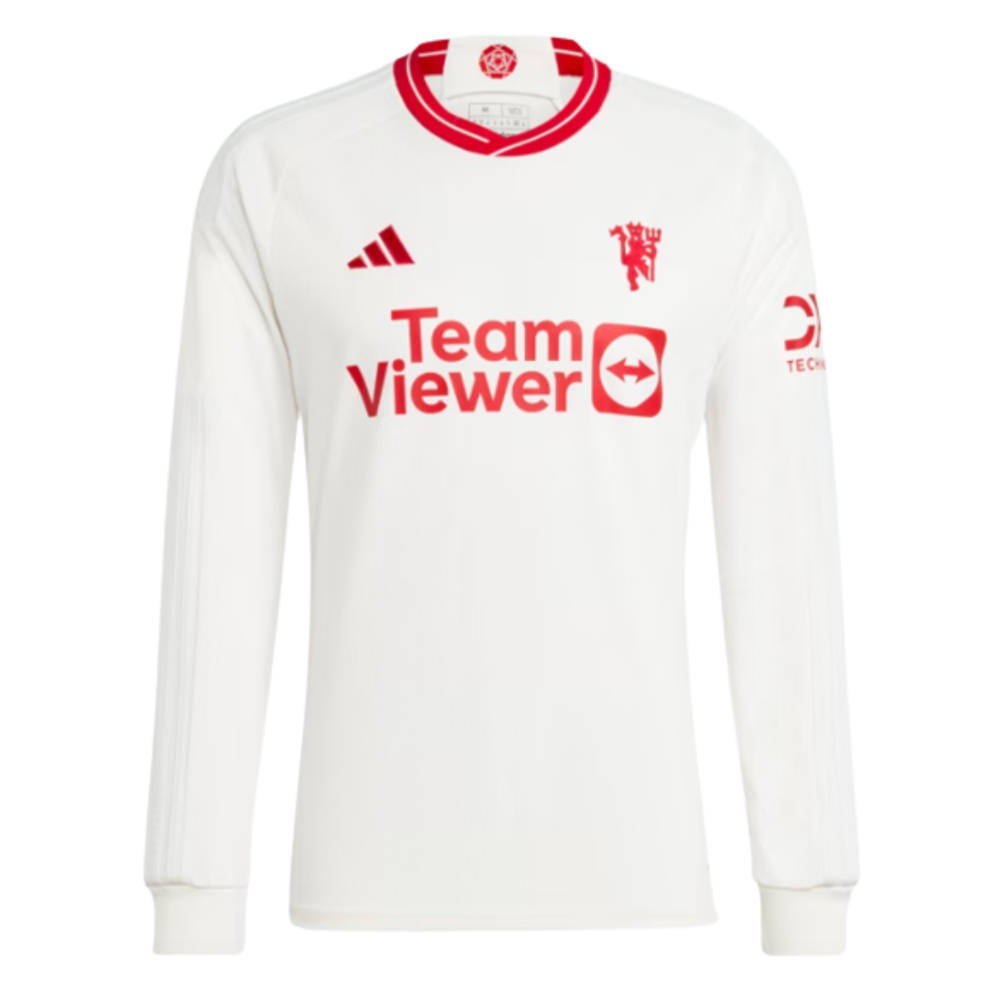 2023-2024 Man Utd Long Sleeve Third Shirt (Cantona 7)