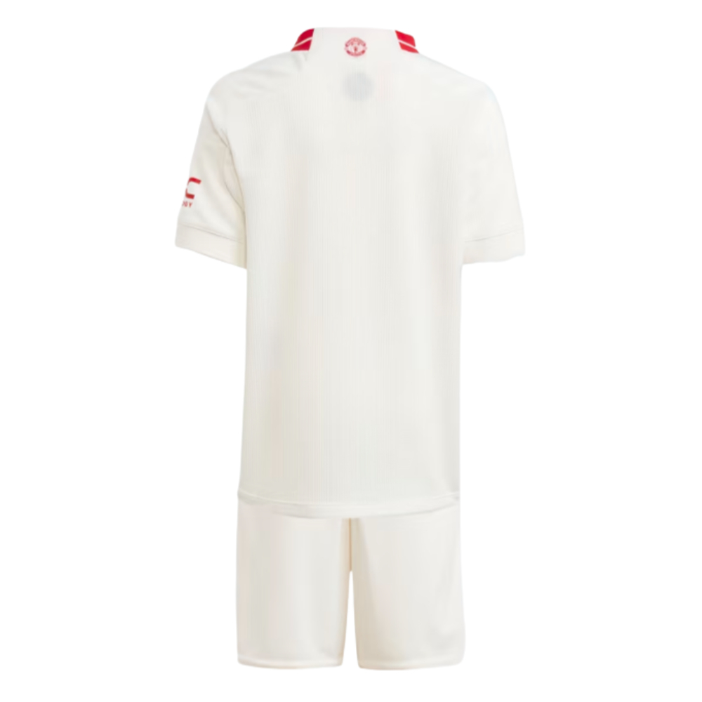 2023-2024 Man Utd Third Mini Kit (Wan Bissaka 29)