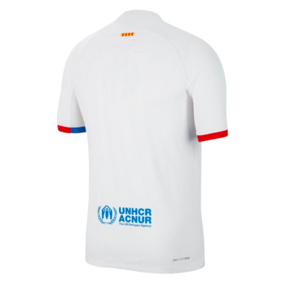 2023-2024 Barcelona Away Authentic Away Shirt (Paralluelo 17)