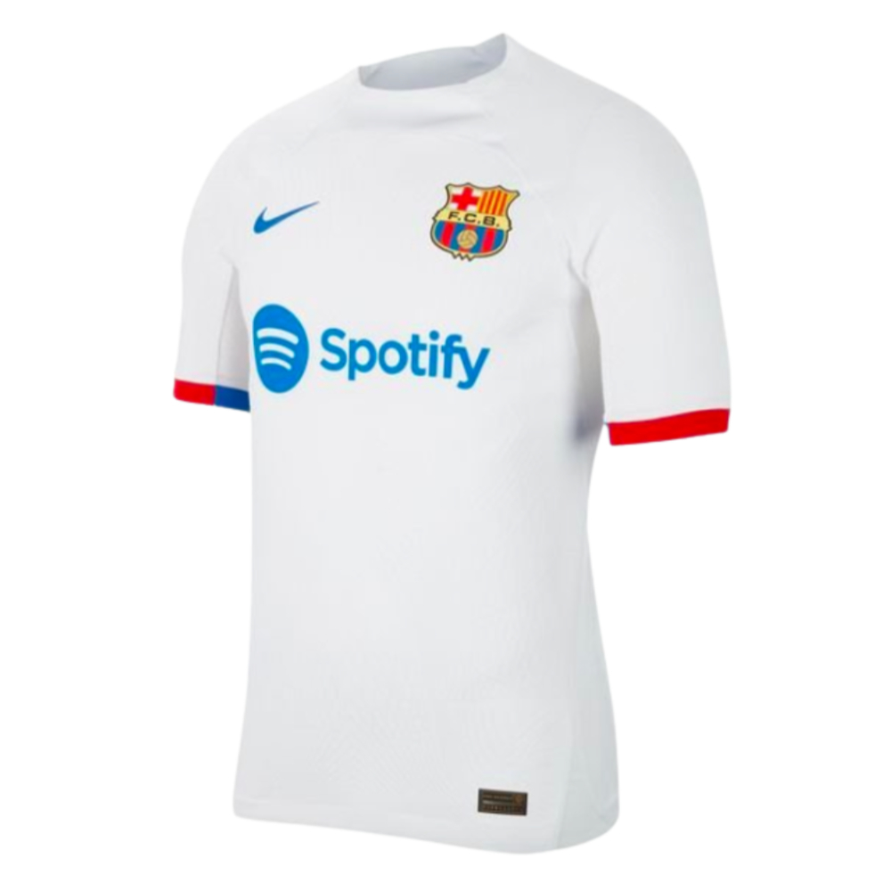 2023-2024 Barcelona Away Authentic Away Shirt (Alonso 17)