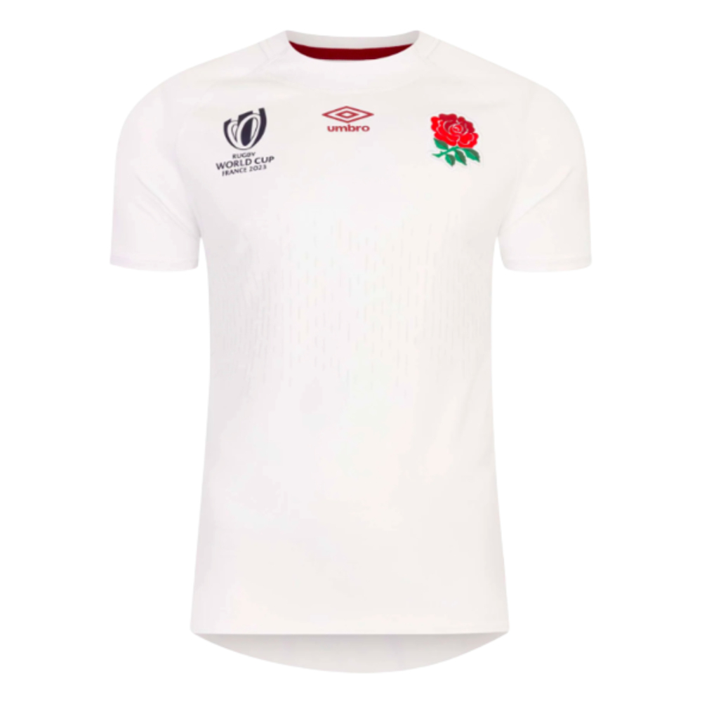 England RWC 2023 Home Rugby Jersey (Kids) (Your Name)