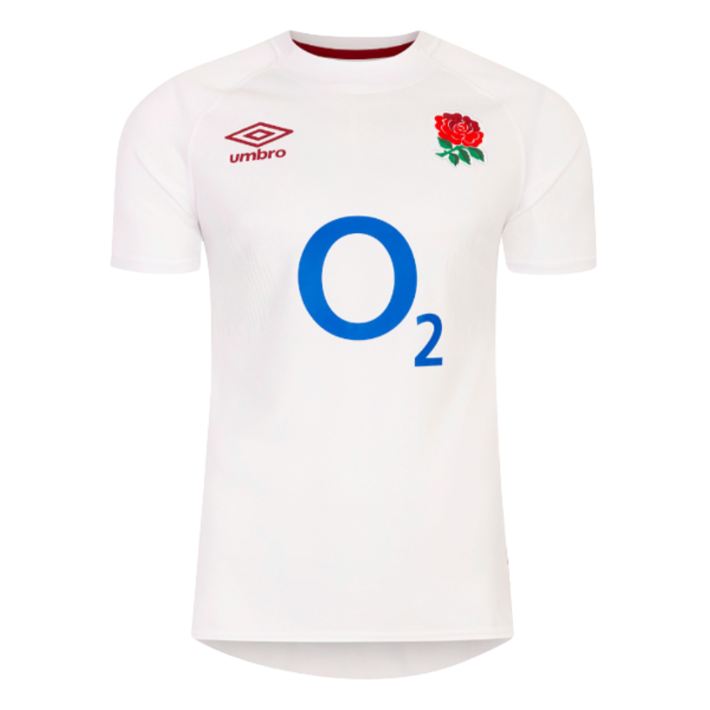 2023-2024 England Rugby Home Shirt (George 2)