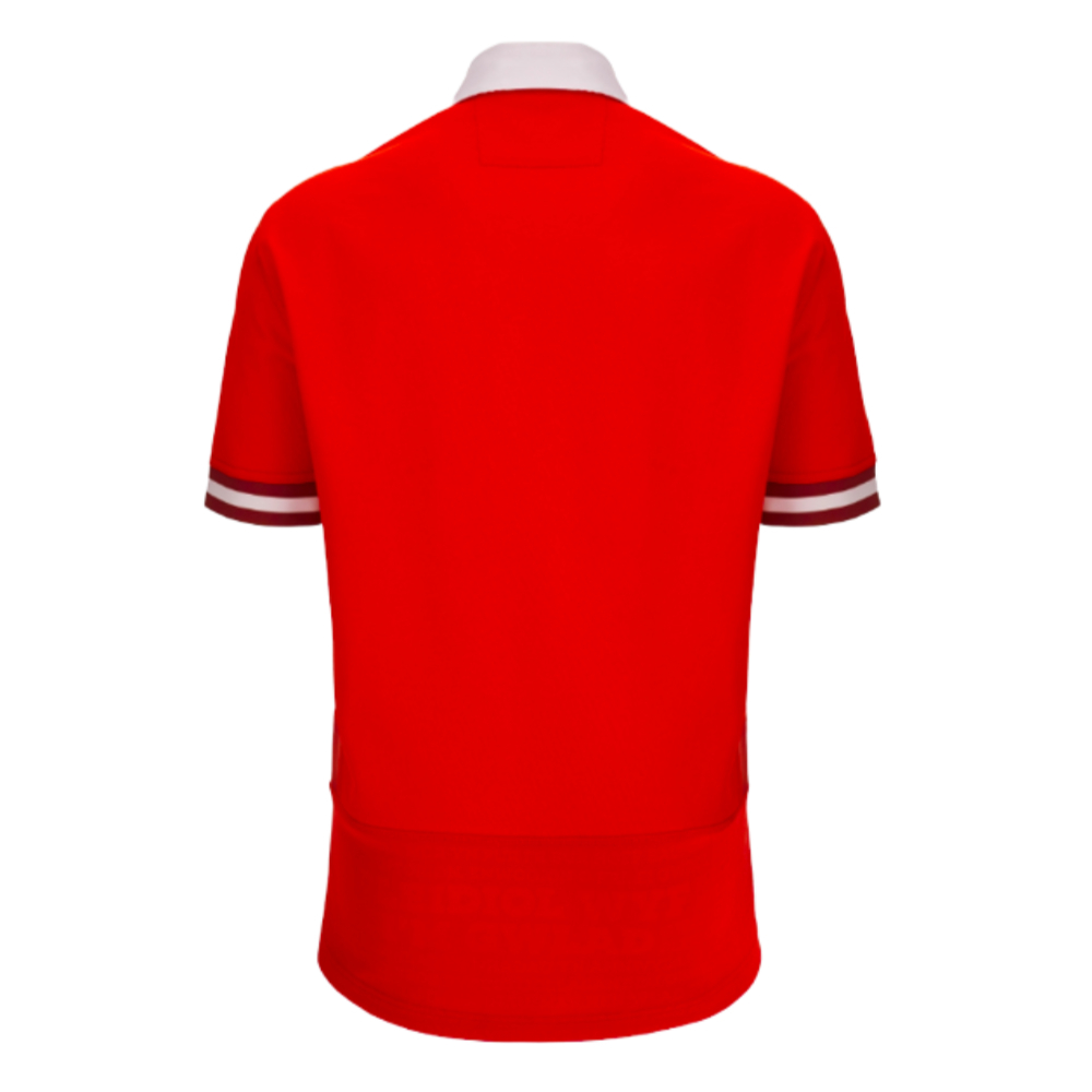 2023-2024 Wales Rugby Home Cotton Shirt (Williams 9)