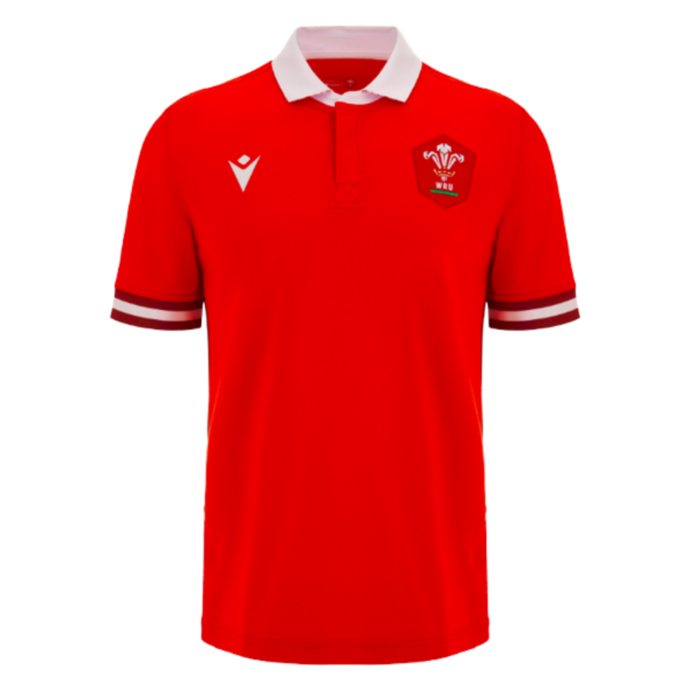 2023-2024 Wales Rugby Home Cotton Shirt (Wyn Jones 5)