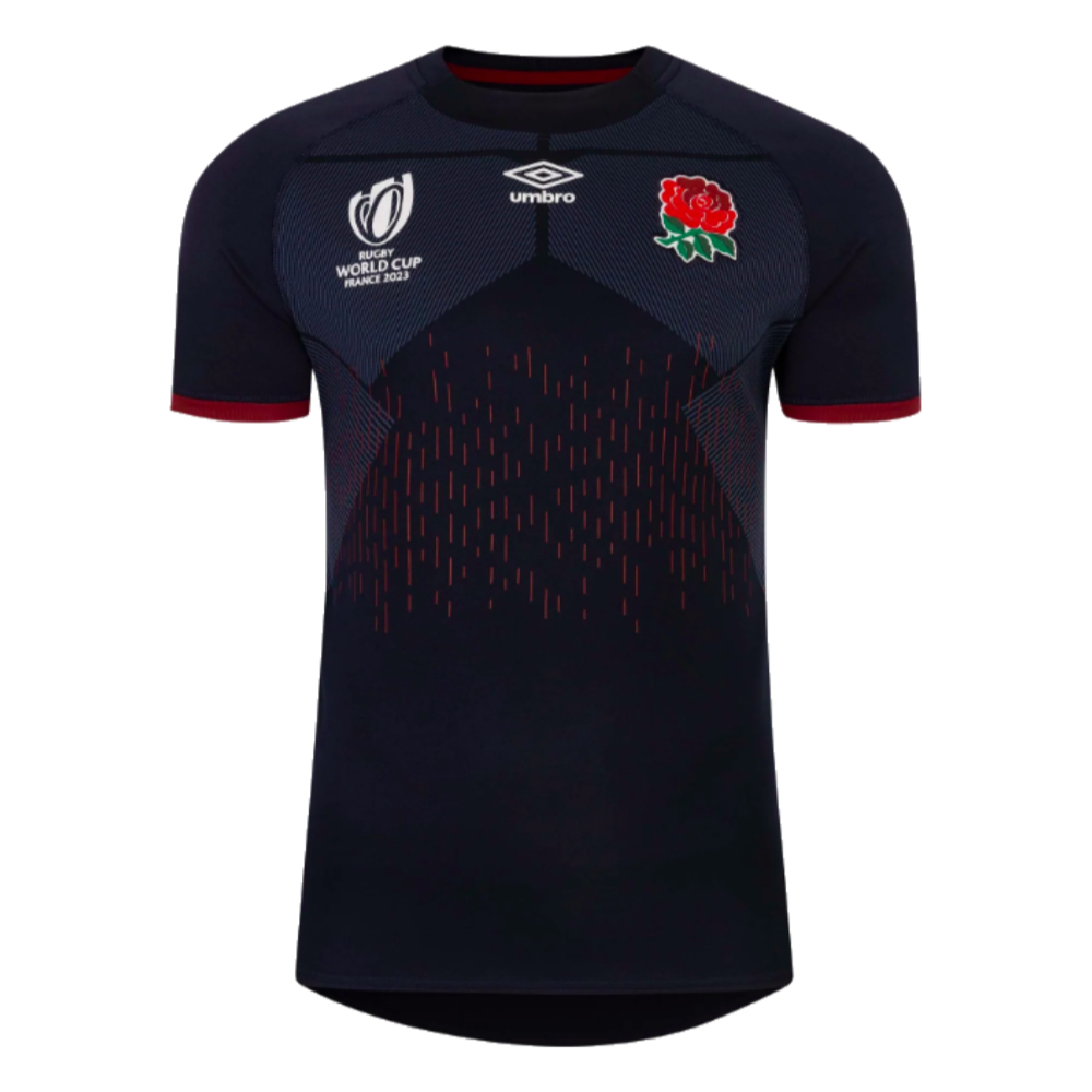 England RWC 2023 Rugby Alternate Jersey (Underhill 7)