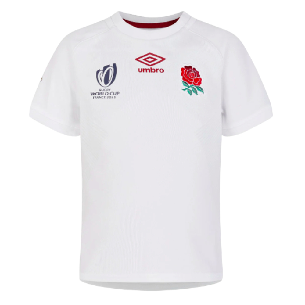 England RWC 2023 Home Rugby Infant Kit (Johnson 4)