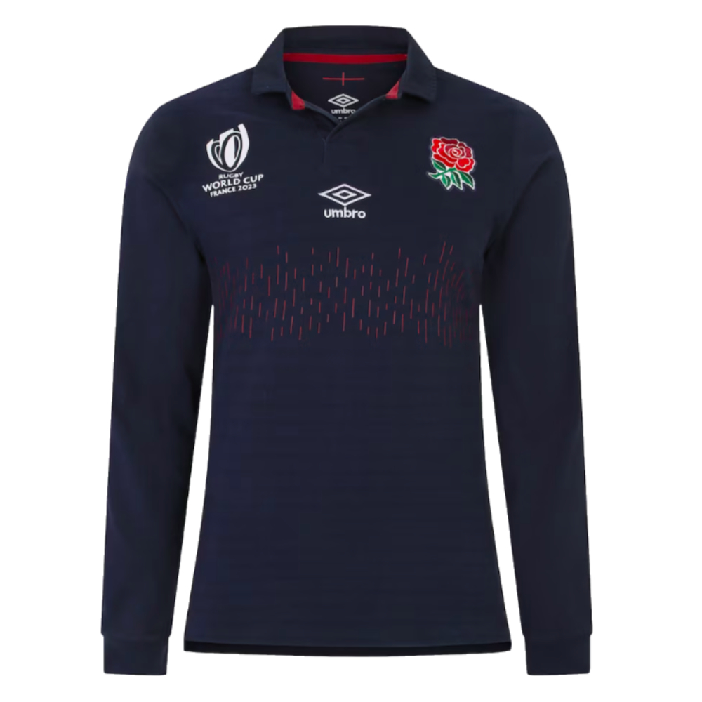 England RWC 2023 Alternate Rugby LS Classic Shirt (Robinson 14)