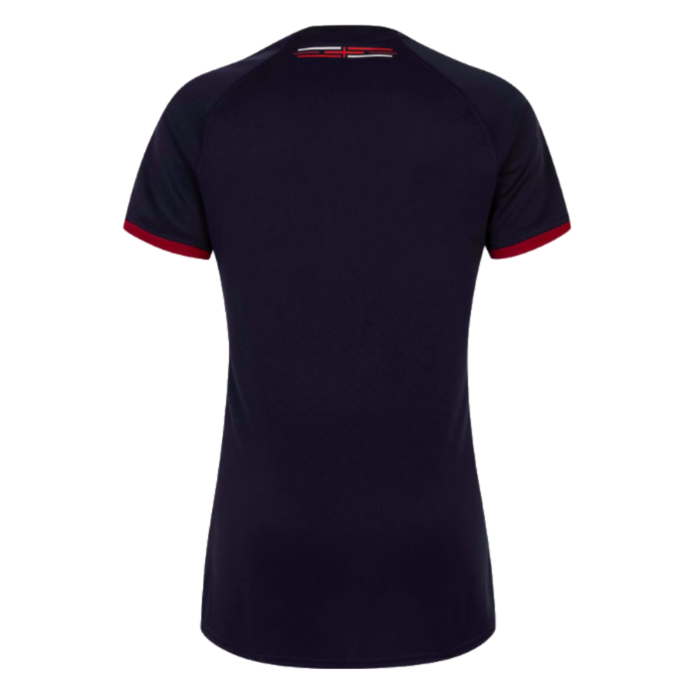 2023-2024 England Rugby Alternate Shirt (Ladies) (Johnson 4)