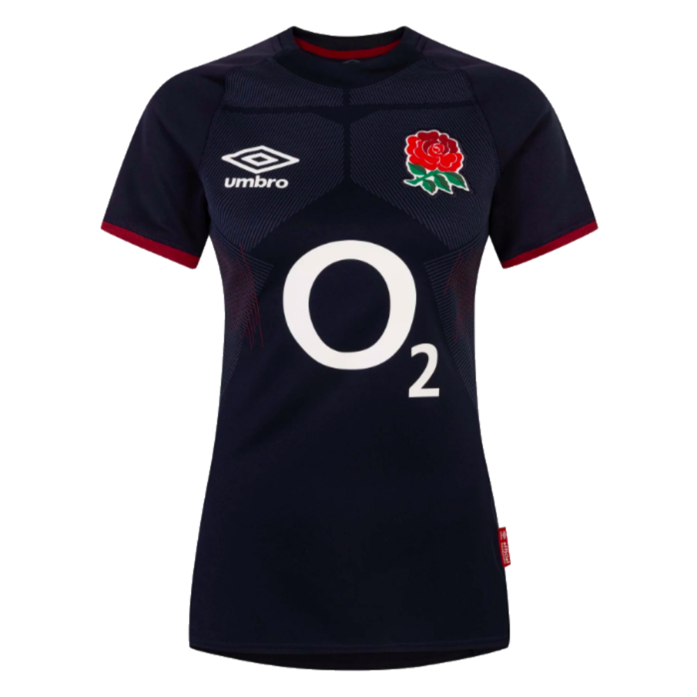 2023-2024 England Rugby Alternate Shirt (Ladies) (Underhill 7)