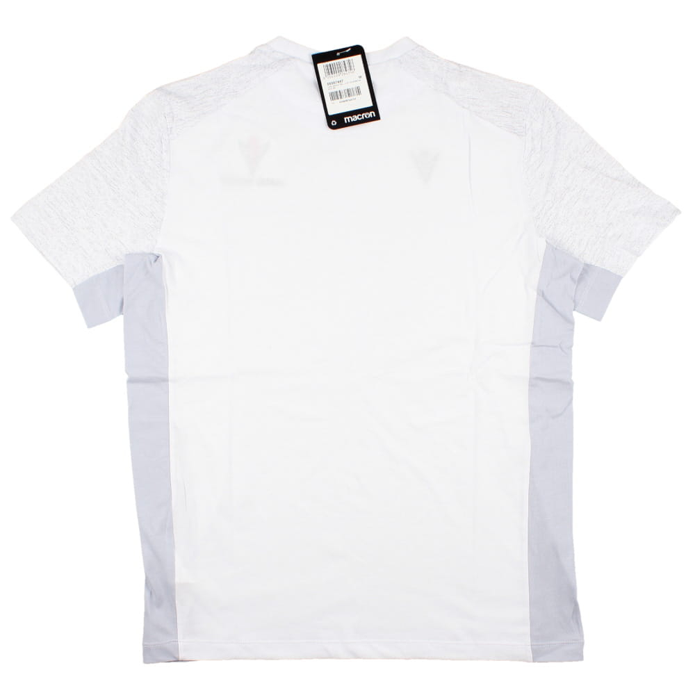 2023-2024 Samoa Rugby Travel Cotton Shirt (White)