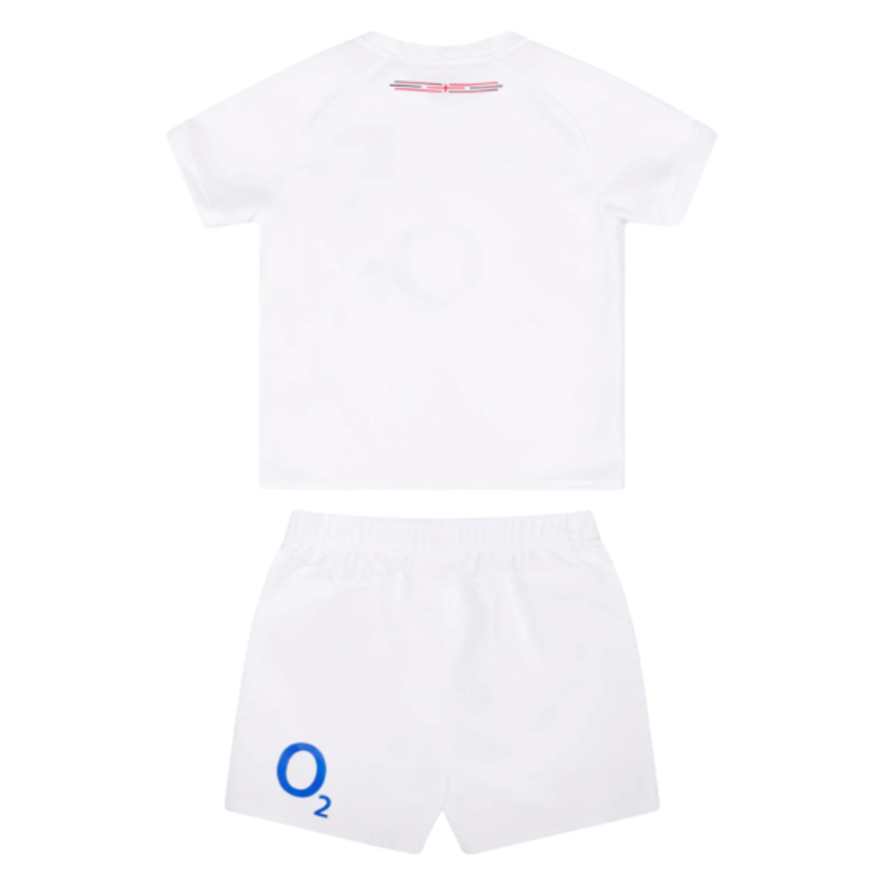 2023-2024 England Rugby Home Replica Infant Mini Kit (Underhill 7)