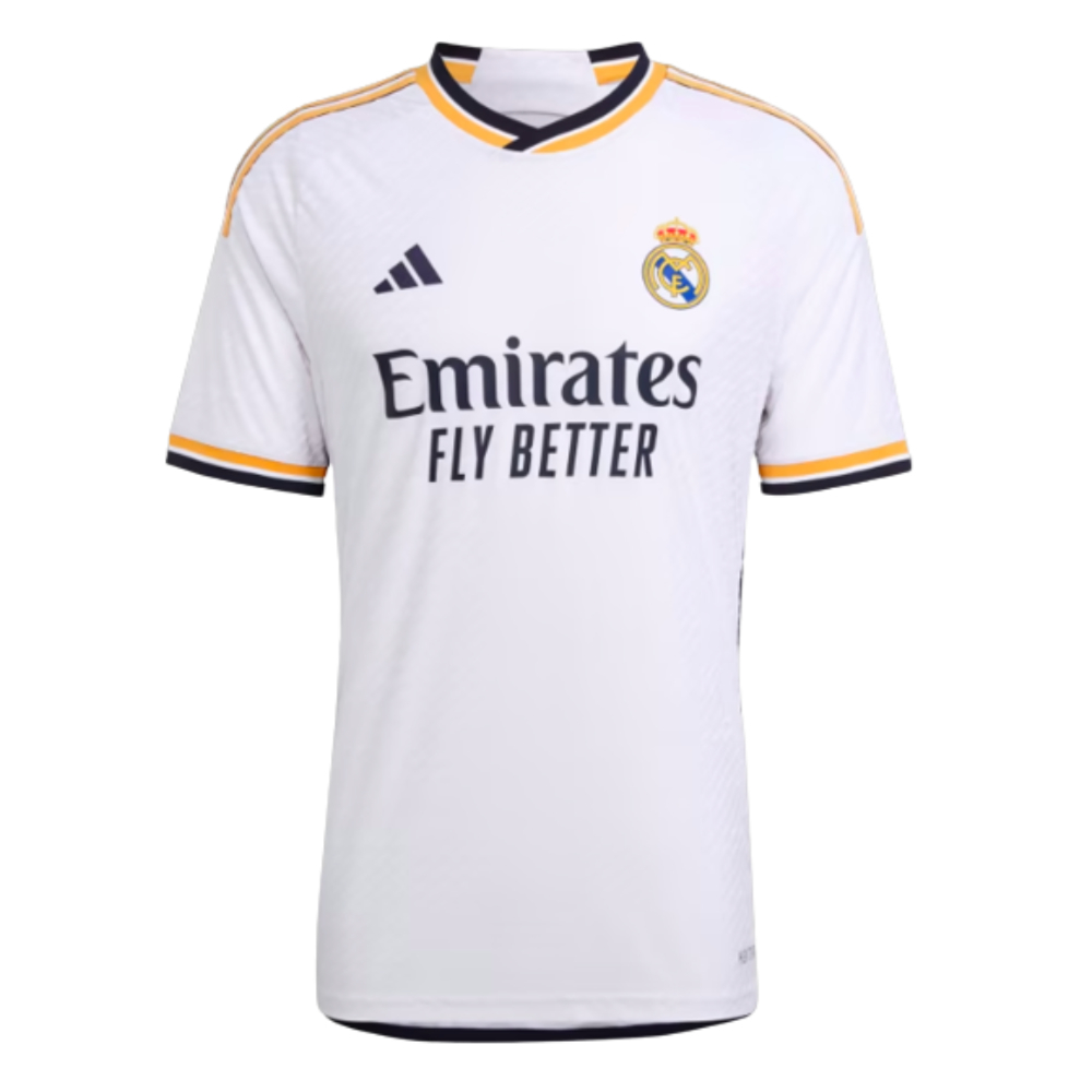 2023-2024 Real Madrid Authentic Home Shirt (Raul 7)