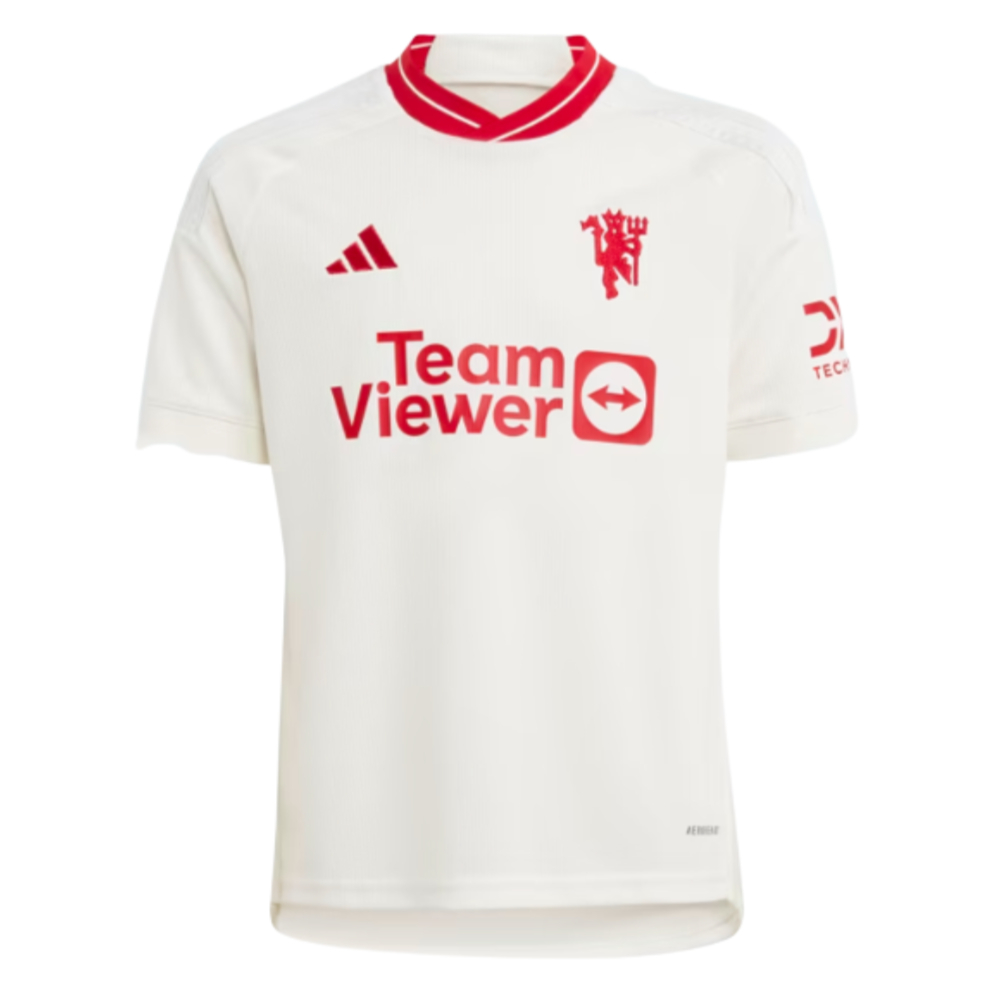 2023-2024 Man Utd Third Shirt (Kids) (Charlton 9)