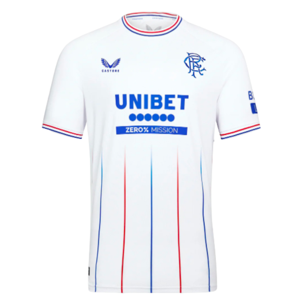 2023-2024 Rangers Pro Authentic Away Shirt (Dowell 20)