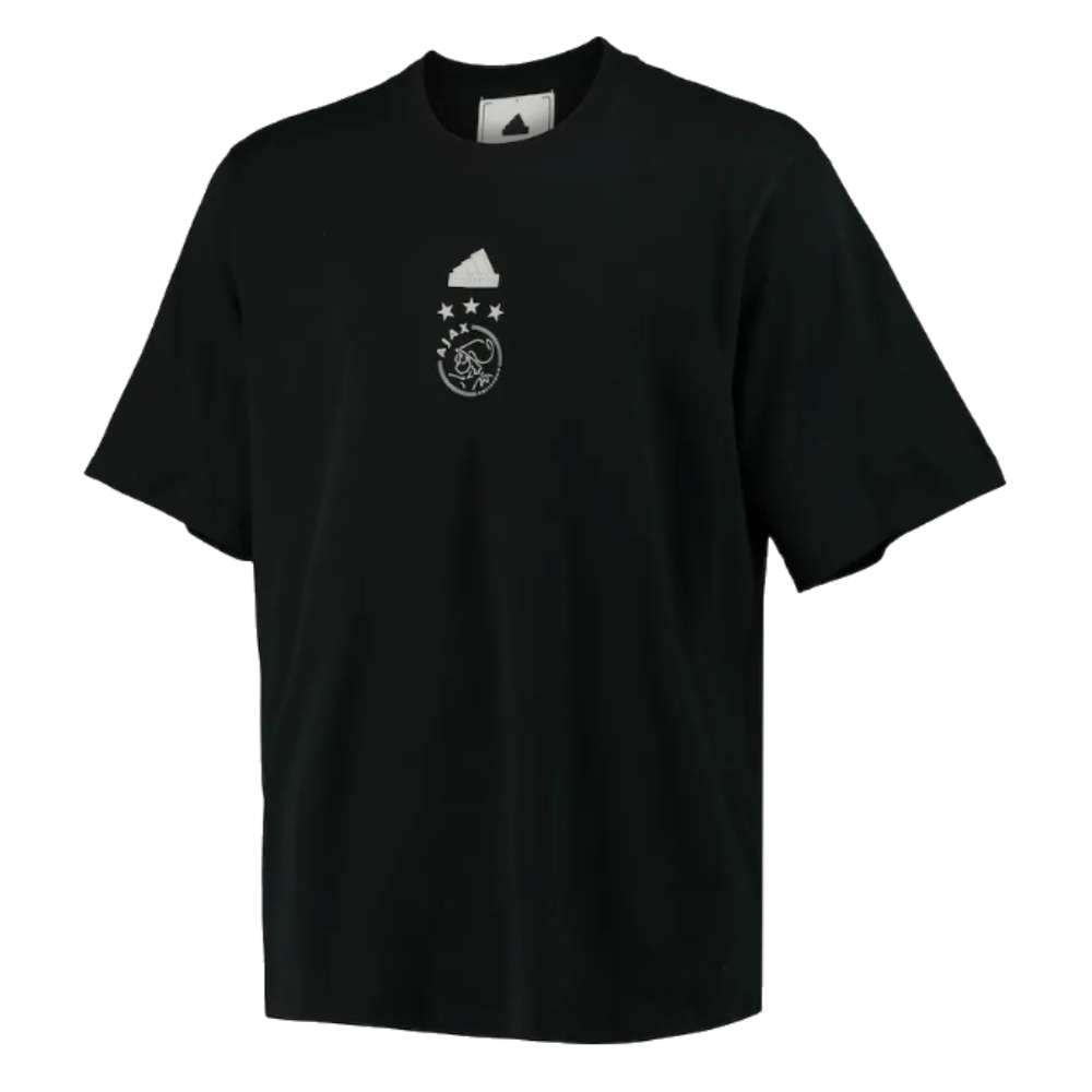 2023-2024 Ajax Lifestyler Oversized Tee (Black) (KUDUS 20)