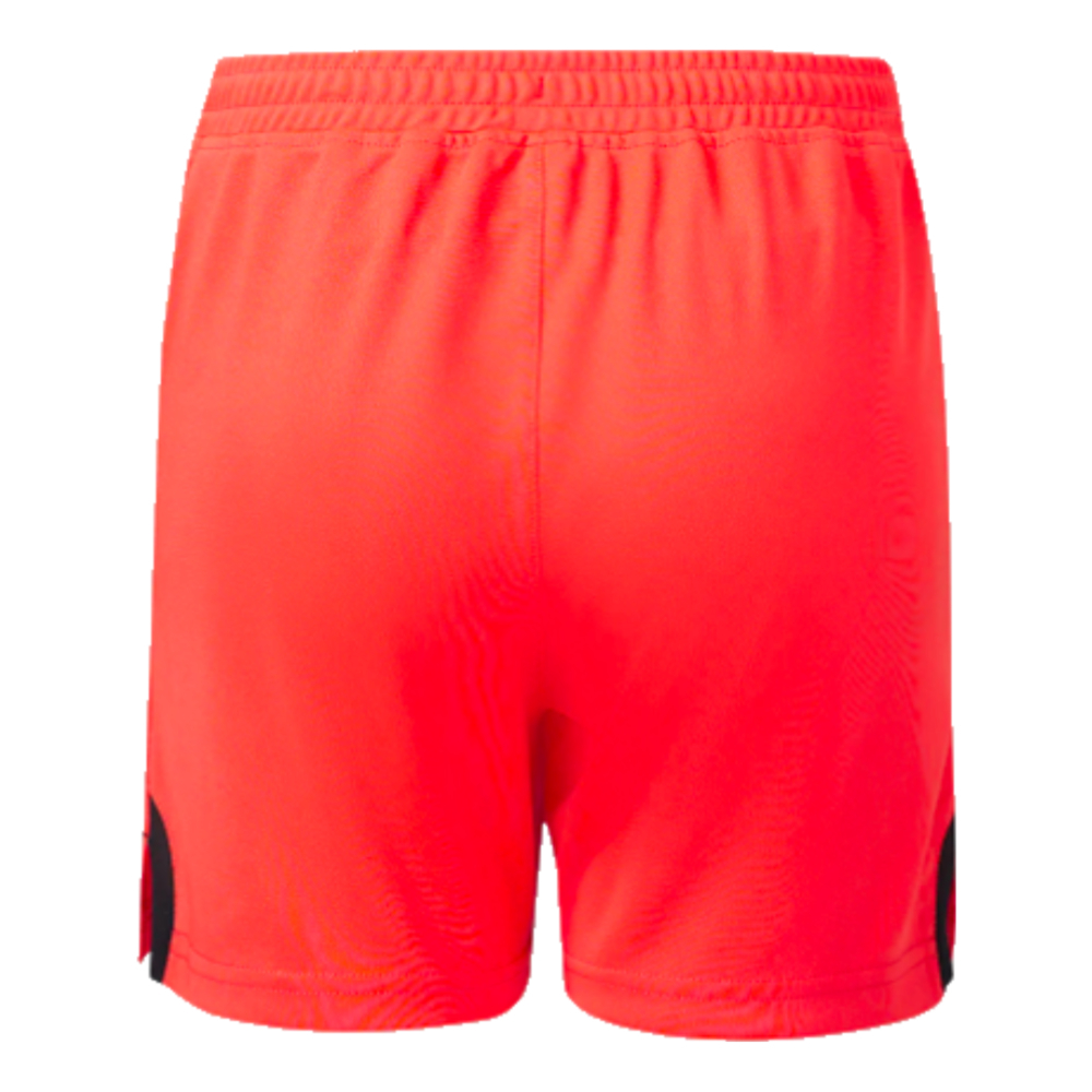 2023-2024 Rangers Away Goalkeeper Shorts (Hot Coral)