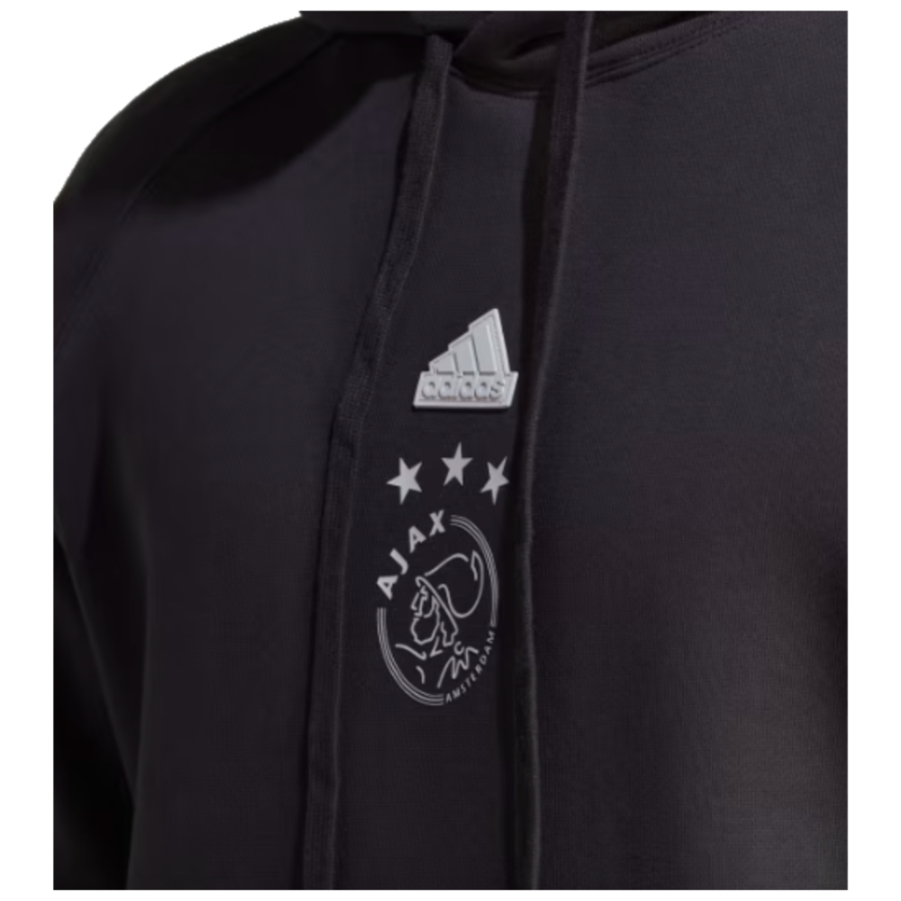 2023-2024 Ajax Lifestyle Hoody (Black)