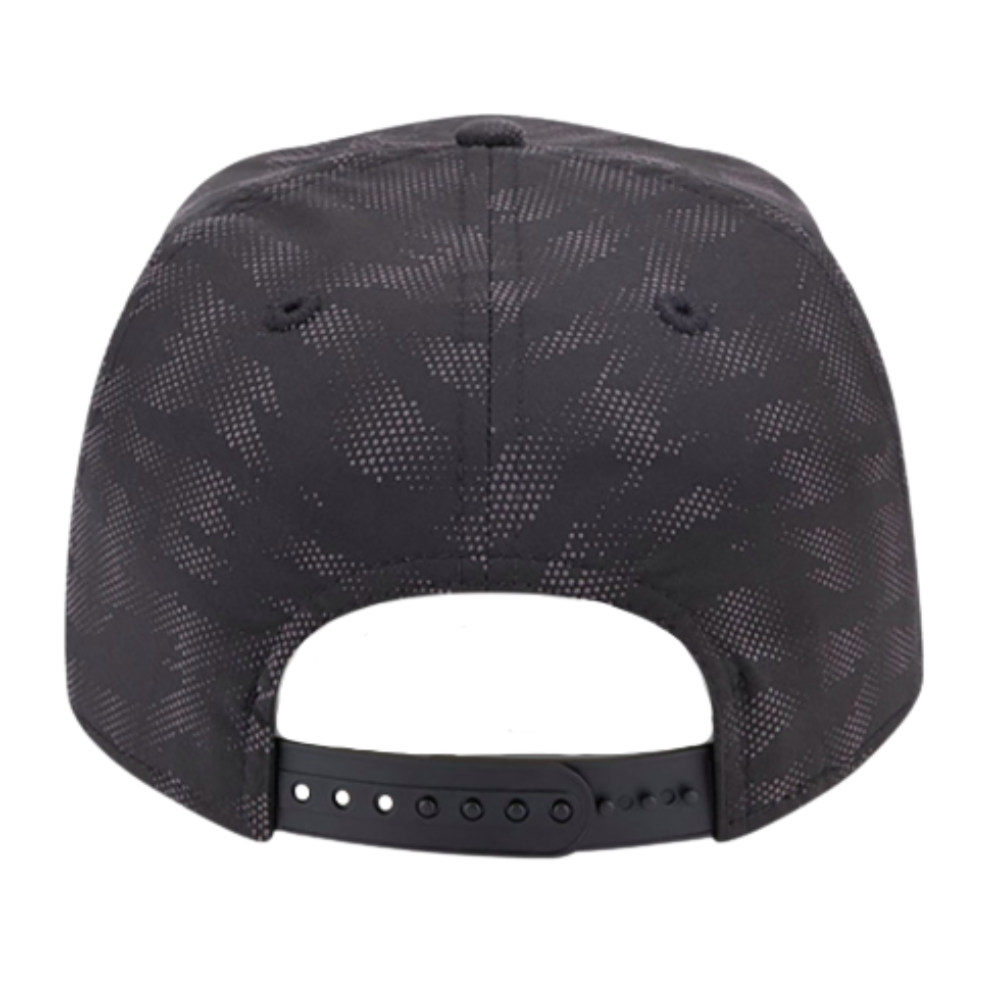 Manchester United Reflective 9FIFTY Stretch Snap Cap (Black)