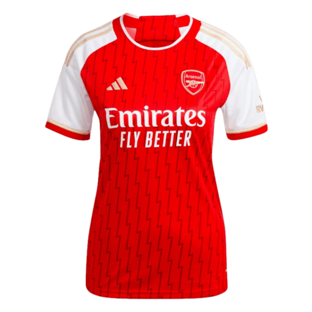 2023-2024 Arsenal Home Shirt (Ladies) (Russo 23)