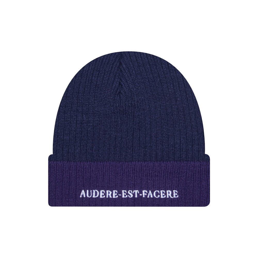 Tottenham 94 Retro Short Cuff Beanie Adults (Light Navy)