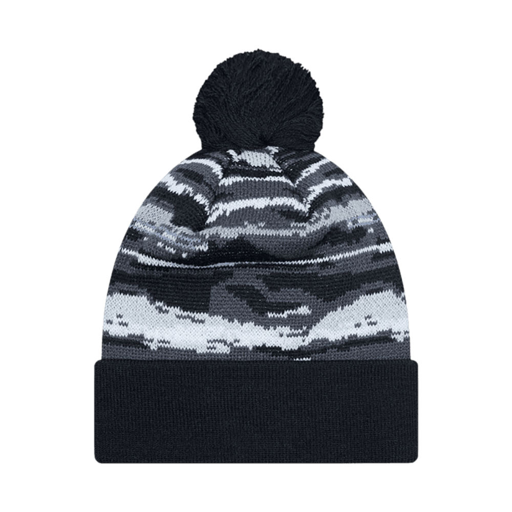 Tottenham All Over Print Wave Cuff Beanie