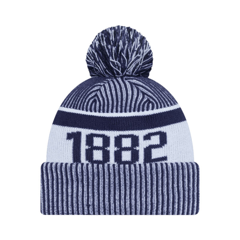 Tottenham Sport Cuff Beanie (Light Navy)