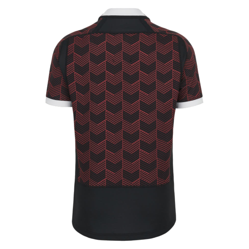 2023-2024 Wales Rugby Cardinal WRU Training Jersey (Your Name)