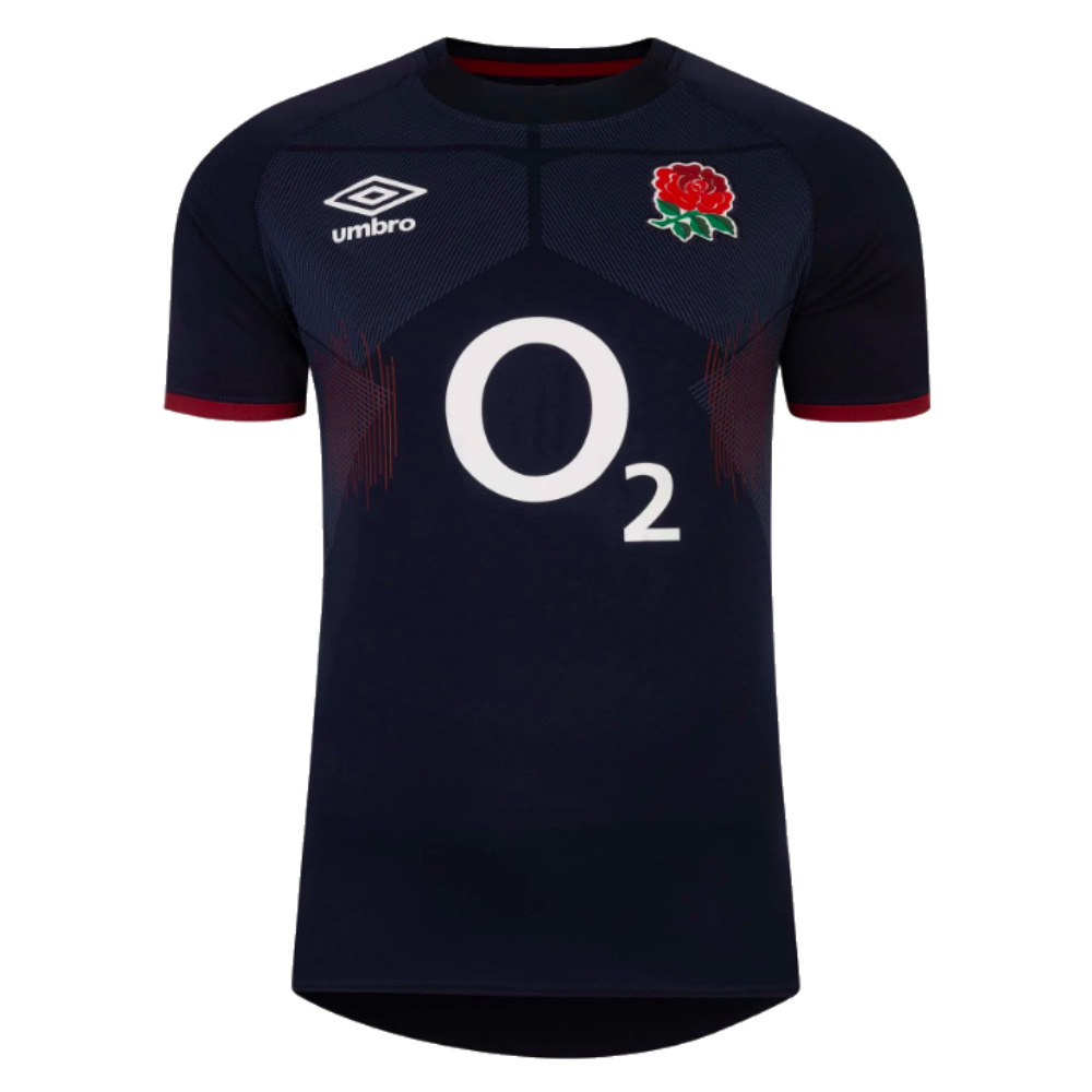 2023-2024 England Alternate Rugby Shirt (Kids) (Your Name)