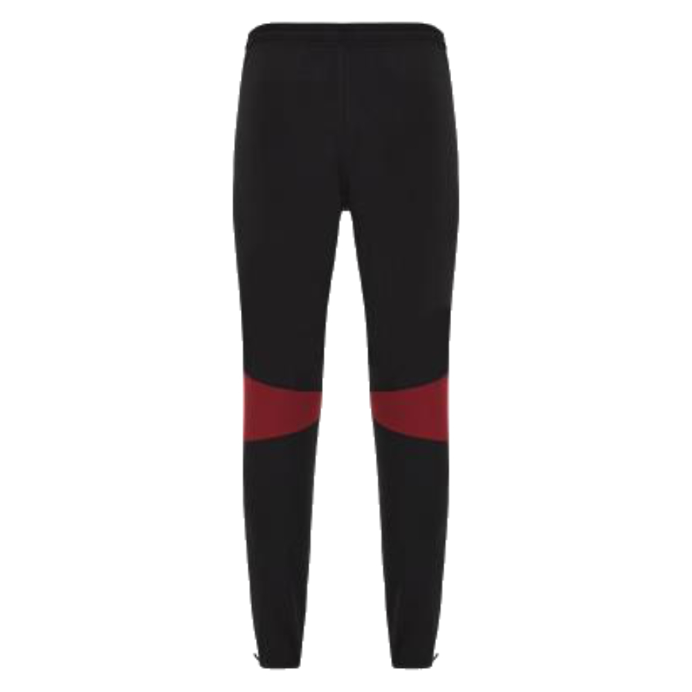 2023-2024 Wales Rugby WRU Fitted Track Pants (Black)