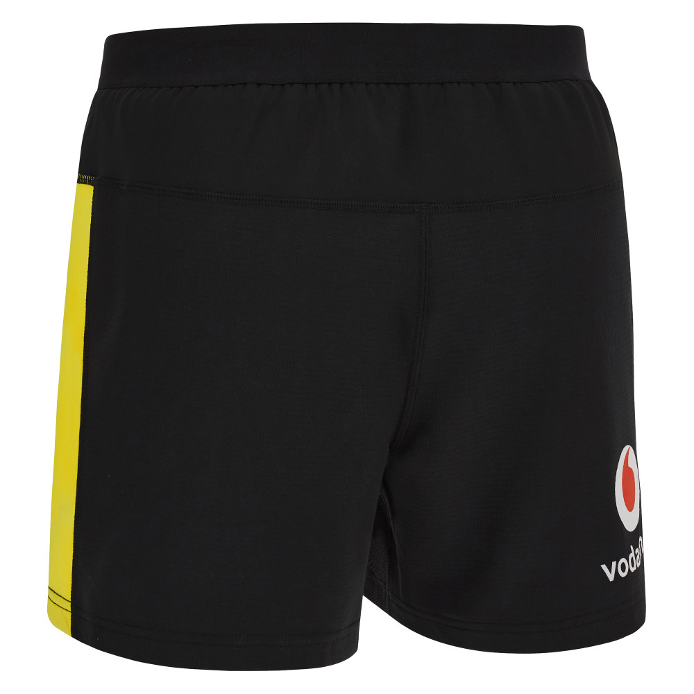 2023-2024 Wales Rugby Away Shorts (Black)