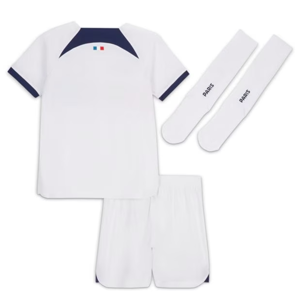 2023-2024 PSG Away Little Boys Mini Kit (Danilo 15)