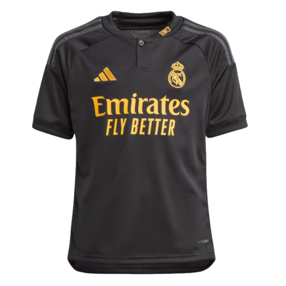 2023-2024 Real Madrid Third Shirt (Kids) (Beckham 23)