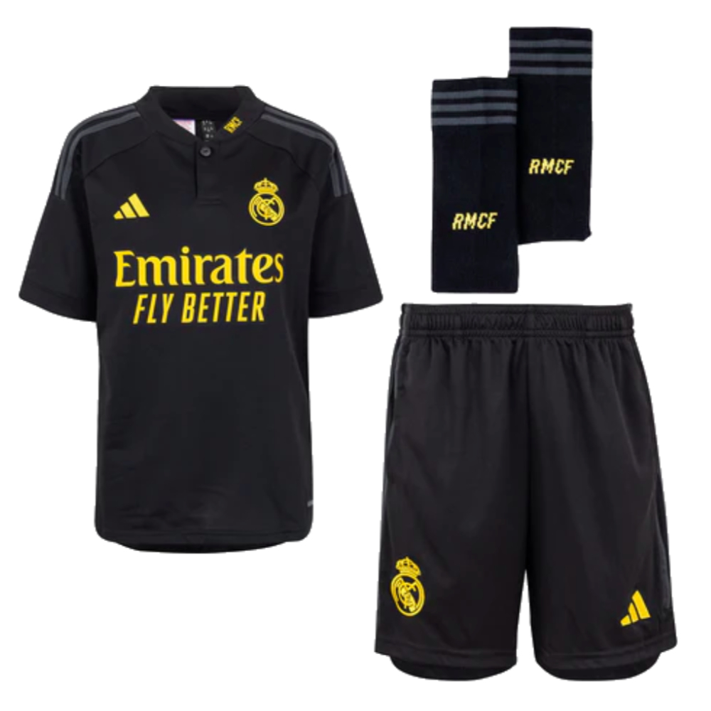 2023-2024 Real Madrid Third Youth Kit (Arda Guler 24)