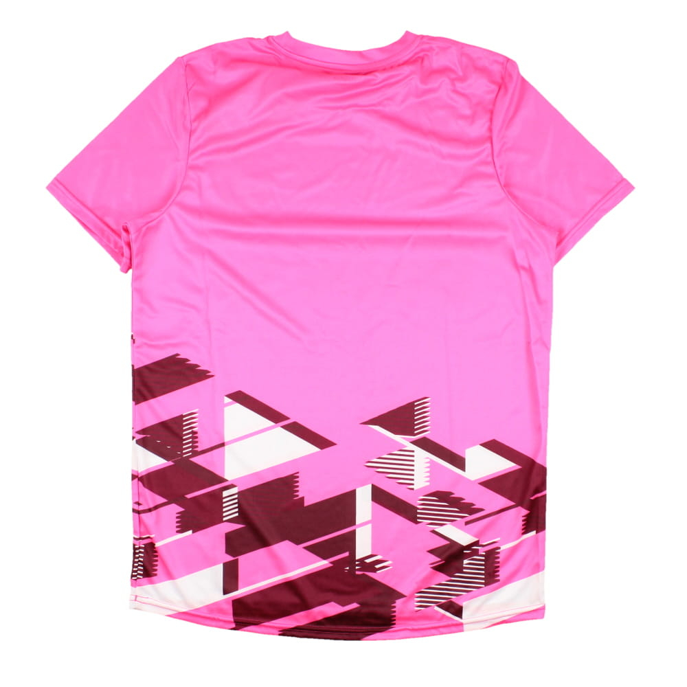 2023-2024 West Ham Warm Up Jersey (Pink) (ALVAREZ 19)