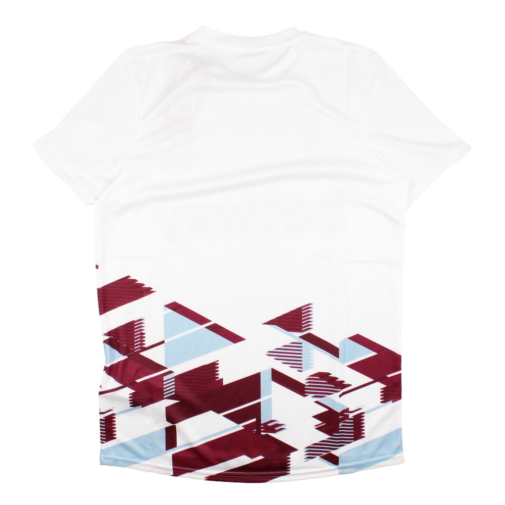 2023-2024 West Ham Warm Up Jersey (White) (CRESSWELL 3)