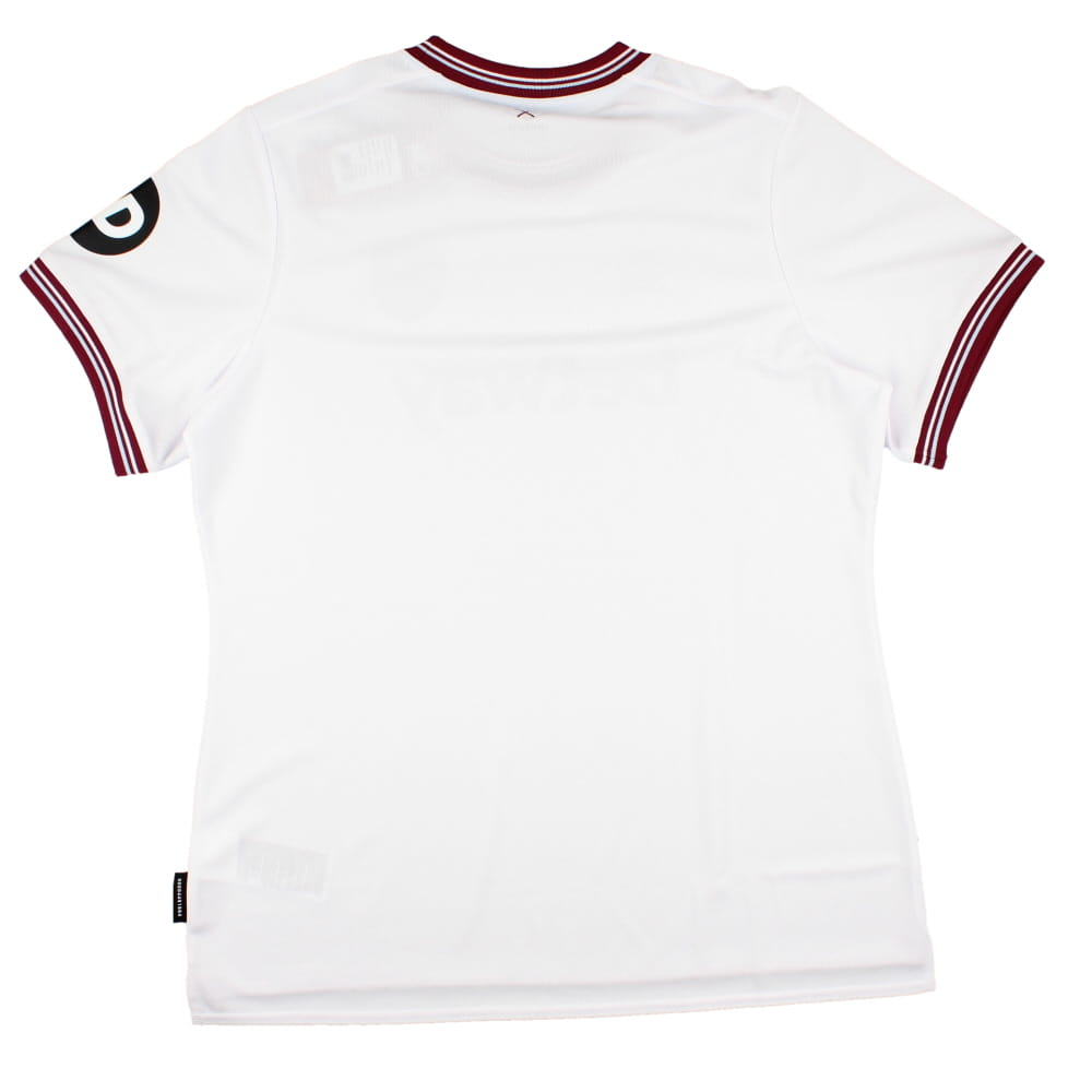 2023-2024 West Ham United Away Shirt (Ladies) (KEHRER 24)