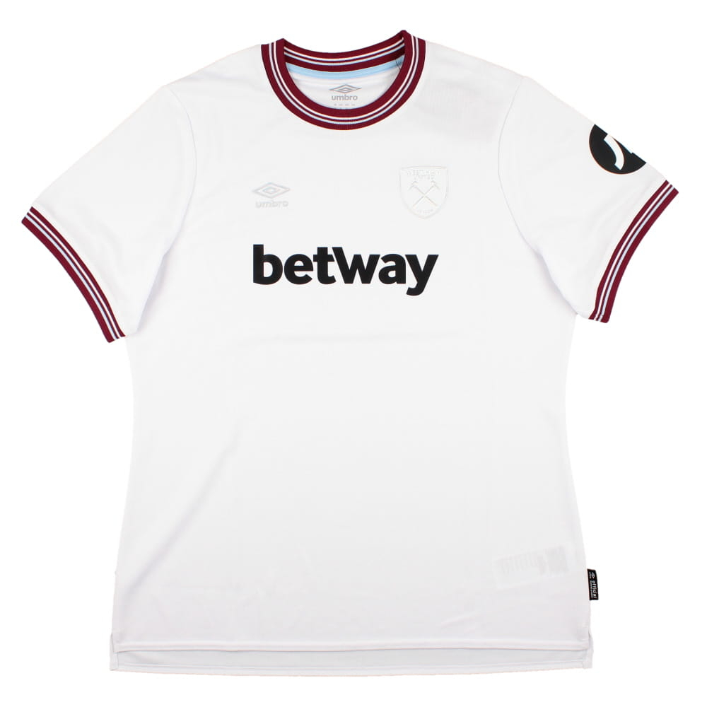 2023-2024 West Ham United Away Shirt (Ladies) (L PAQUETA 10)