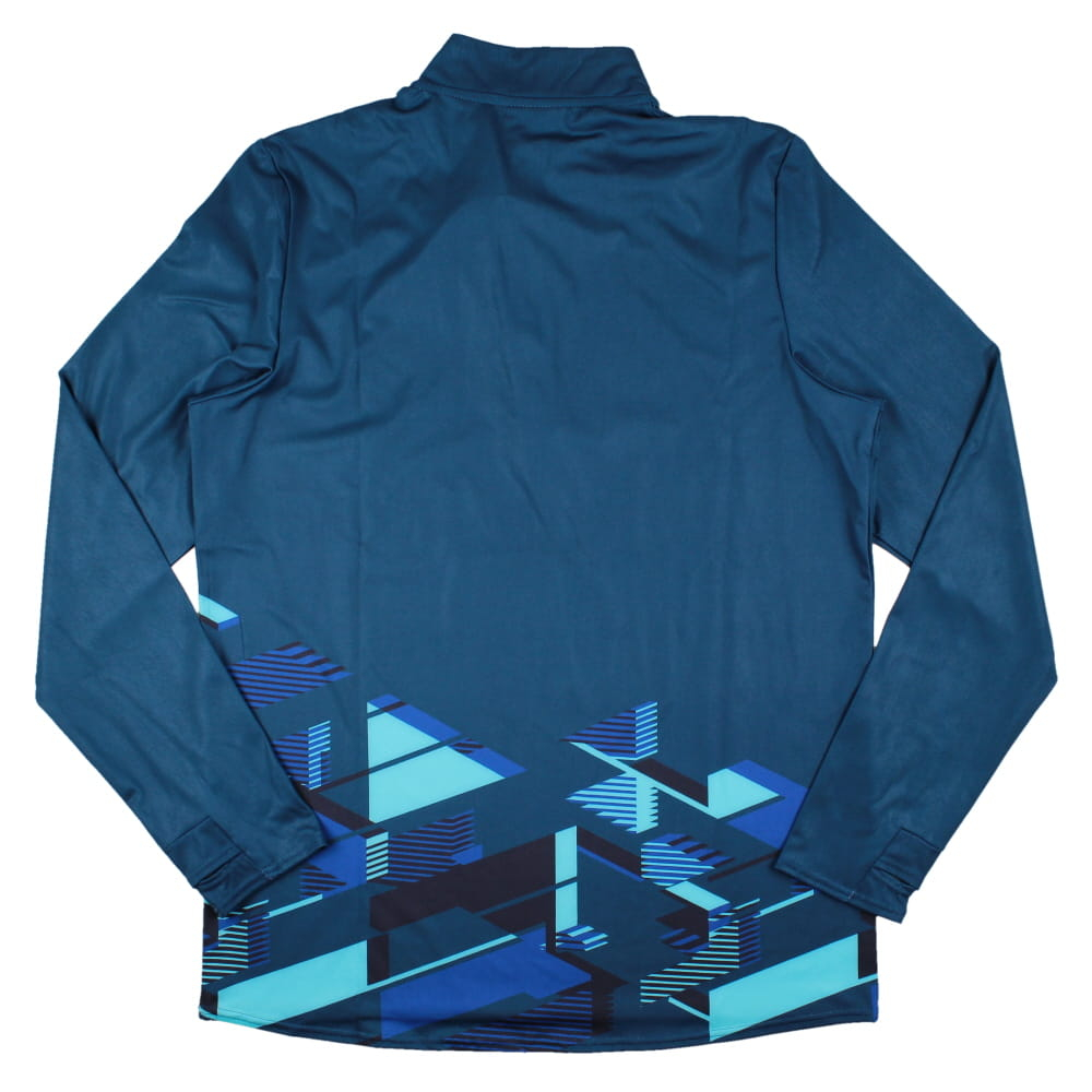 2023-2024 West Ham Warm Up Mid Layer (Navy)