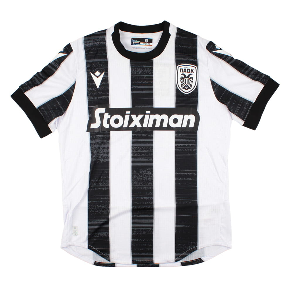 2023-2024 PAOK Salonika Home Shirt (Your Name)