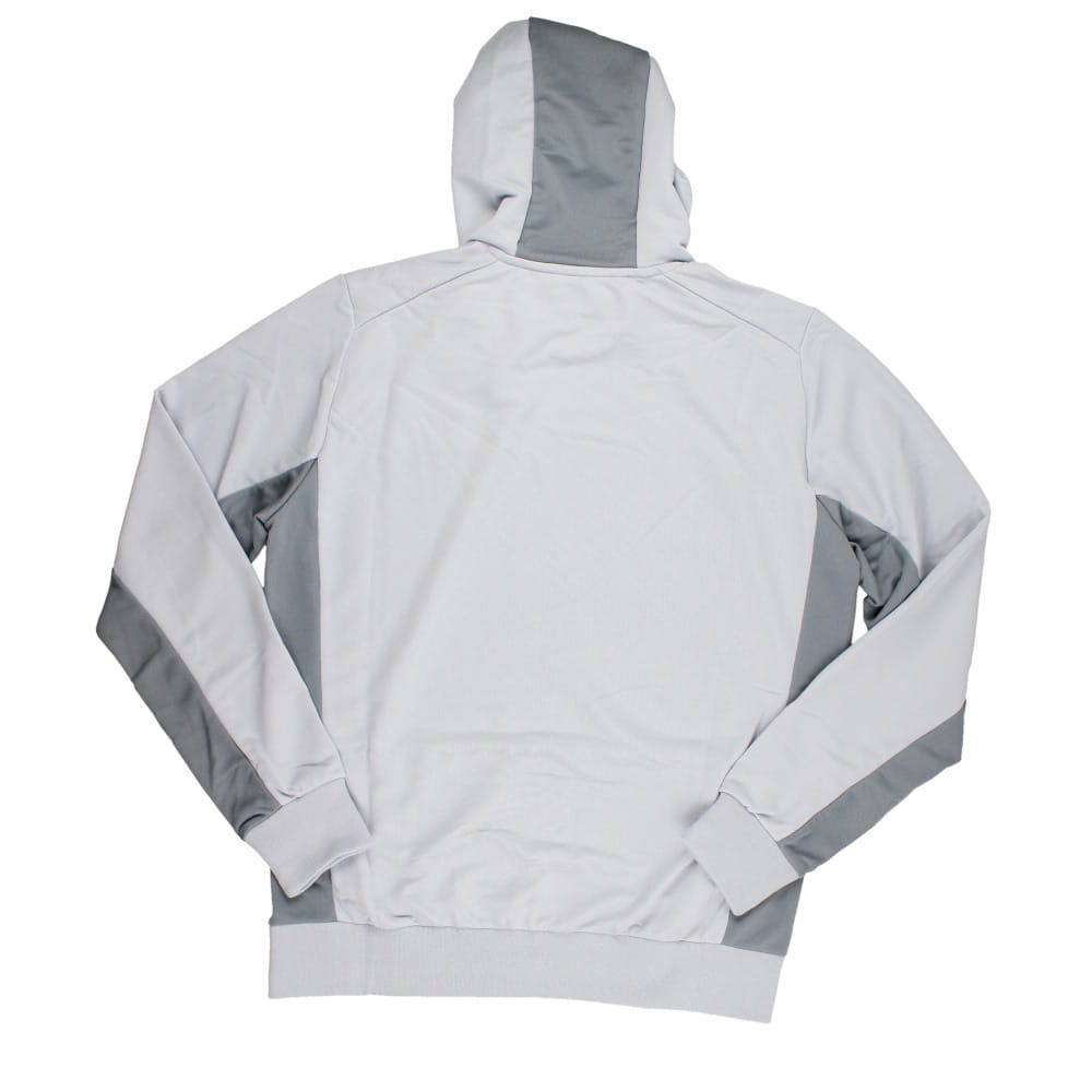 2023-2024 Samoa Rugby Travel Cotton Hooded Sweatshirt (Silver)