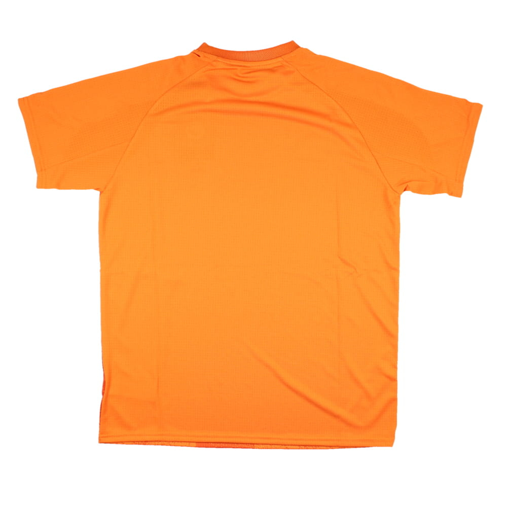 2023-2024 Man City Pre-Match Jersey (Orange) - Kids (BERNARDO 20)