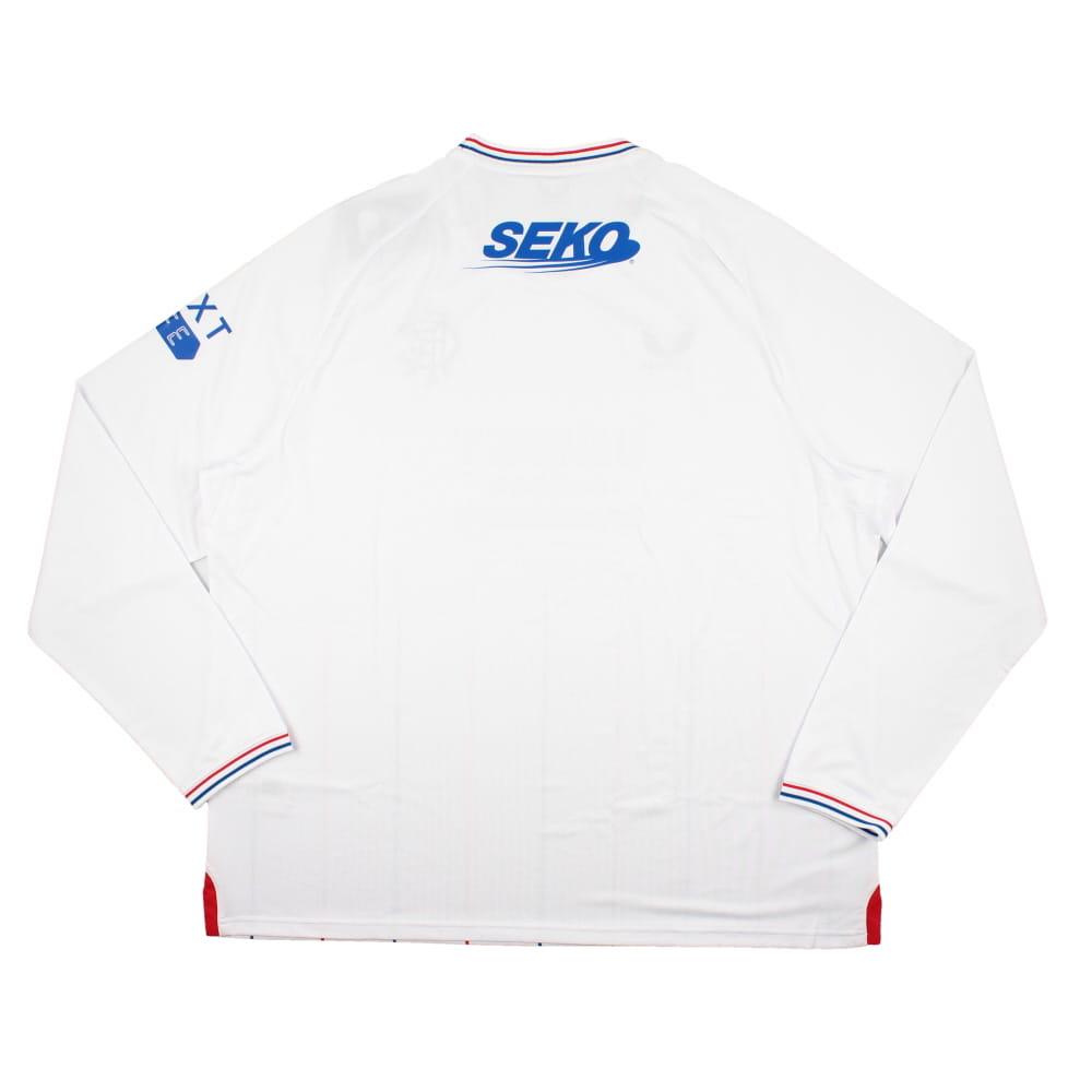 2023-2024 Rangers Long Sleeve Away Shirt (Sakala 30)