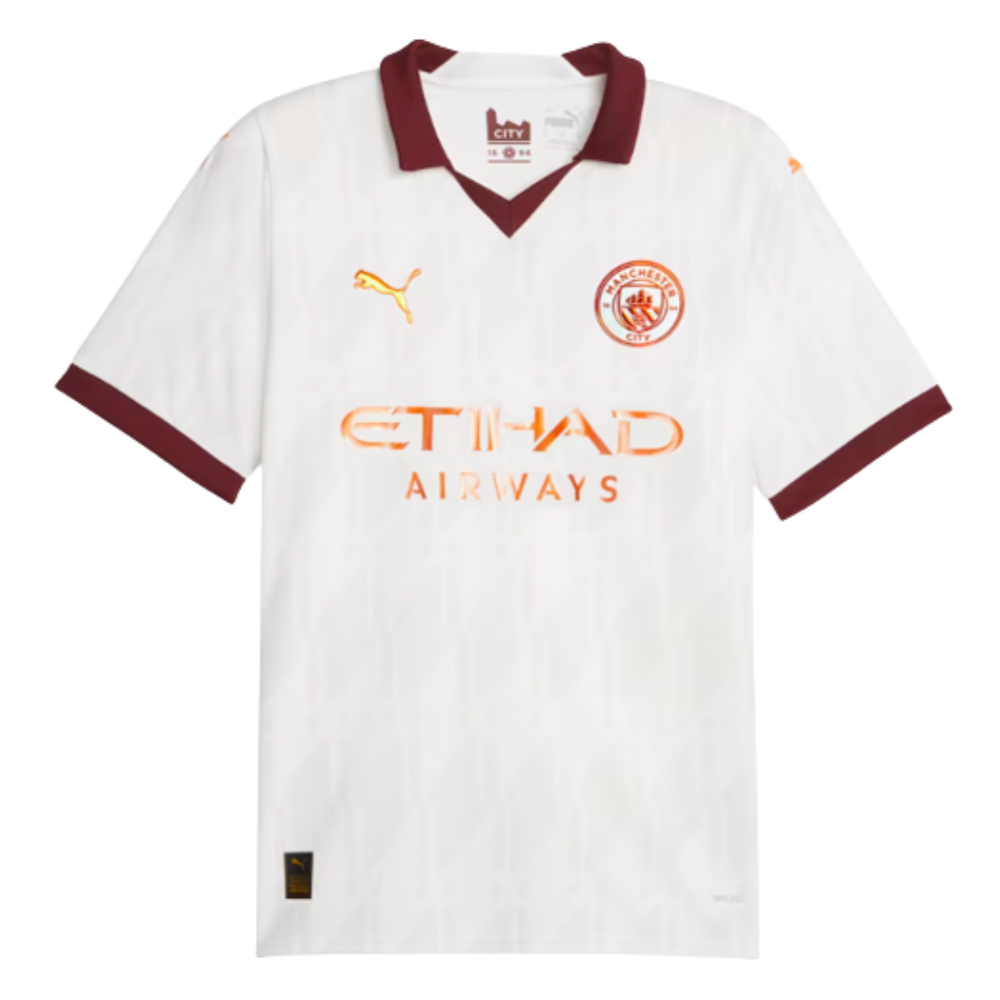 2023-2024 Man City Away Shirt (ZABALETA 5)